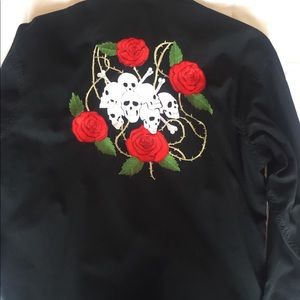 Rockmount Ranchwear Skull and Roses shirt. EUCWOT